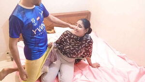 Young couple first time sex XXX porn video . hanif and adori