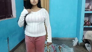 Girlfriend ko nhi chod paya to apni mote boobs wali bhabi ko hi chod diya XXXsoniya big boobs indian Hindi dirty