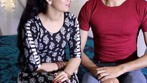 Newly Married Bhabhi fuck Wedding First Night Full Sex With Indian Big Cock Desi Full Chudai with clear hindi audio FULL