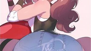 Hilda Twerks On You art by ThiccWithaQ Extended Loop Version