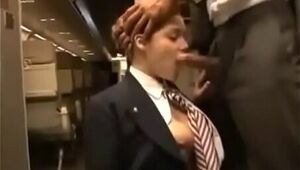 fucking stewardess